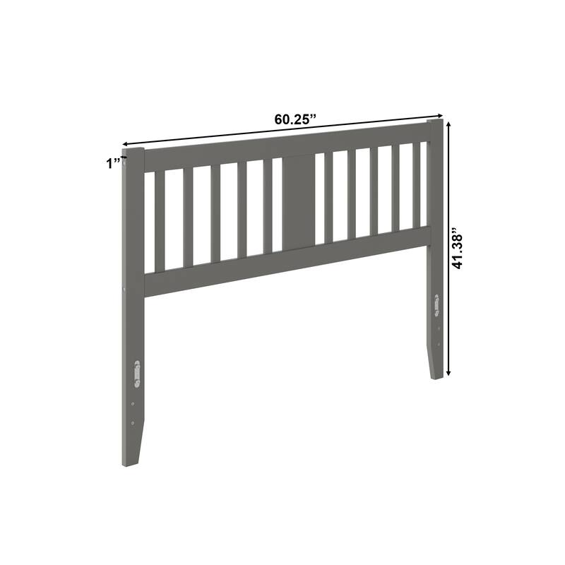 AFI Tahoe Slatted Wood Headboard