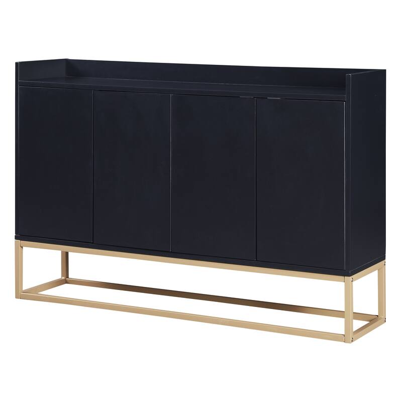Sideboard Elegant Buffet Cabinet with Large Storage Space for Dining Room, Entryway