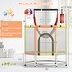 preview thumbnail 2 of 38, Gymax 6-in-1 Kids Trampoline Combo 55'' Toddler Play Activity Center