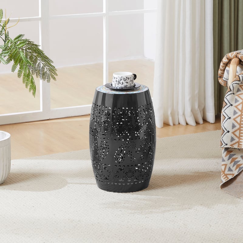RUBY12" SIDE table -BLACK