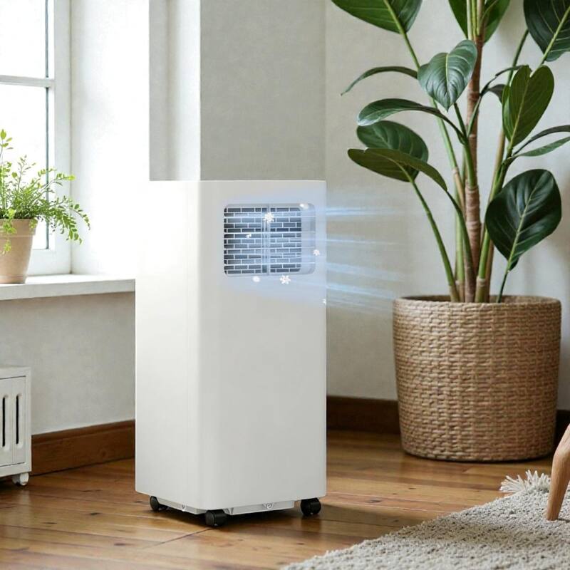 Mobile Air Conditioner 8000 BTU with Dehumidifier. Sleep Mode. Timer. Window Kit Included