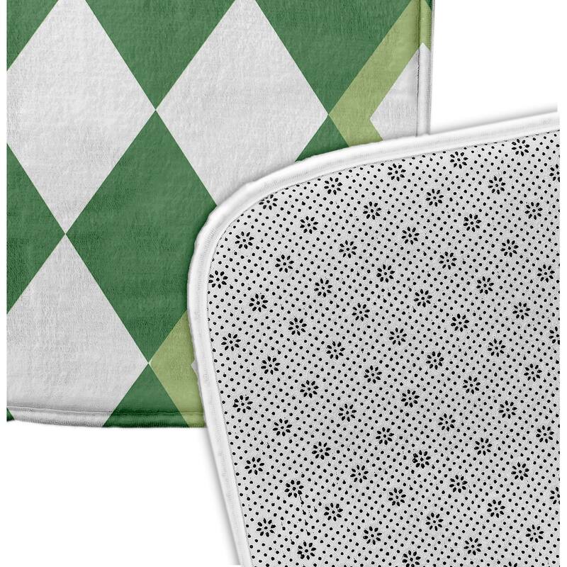 Harlequin Bath Mat