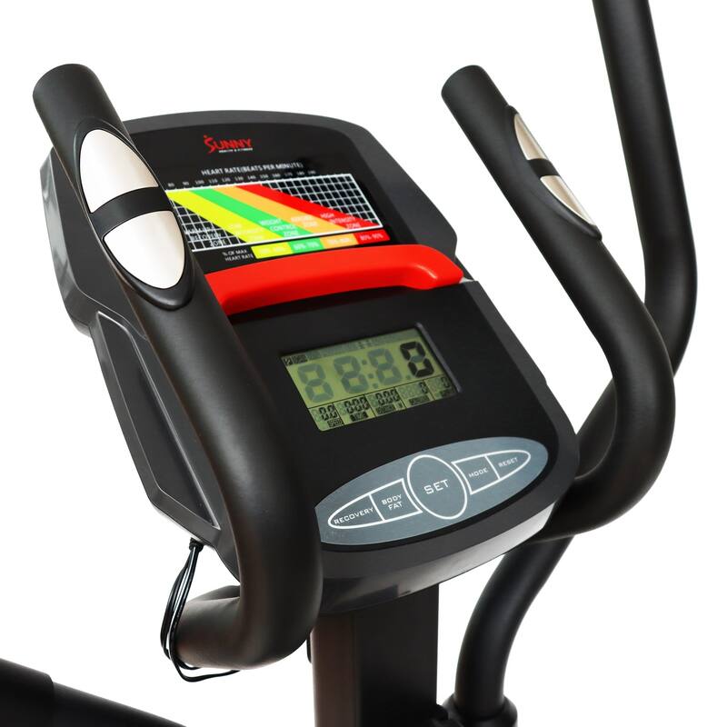 Sunny Health Fitness Power Stride Smart Elliptical - SF-E321005