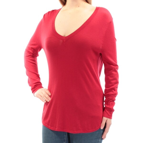 ralph lauren women's v neck long sleeve