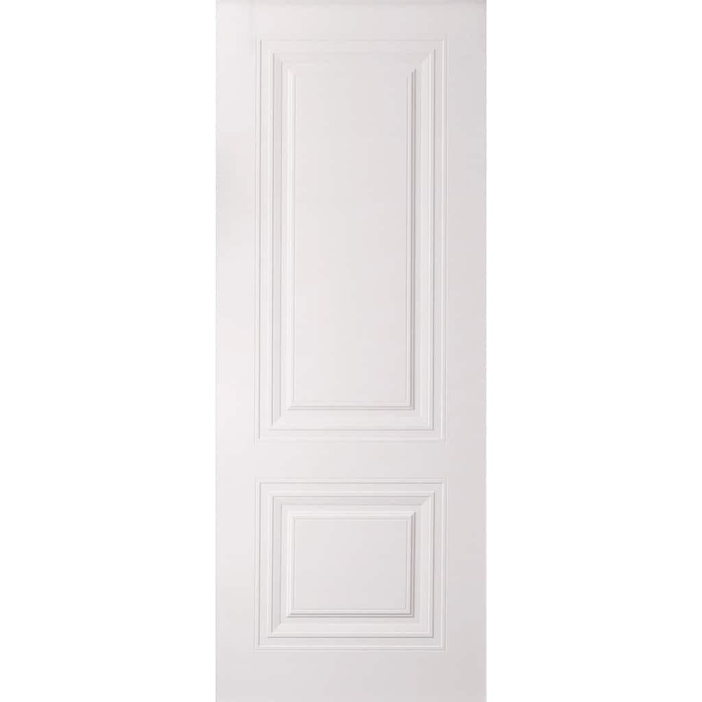 SartoDoors Basic 9772 | Bedroom Door Interior Door | Solid Wood | 18x80, White Bathroom Door Pantry Door Closet Door