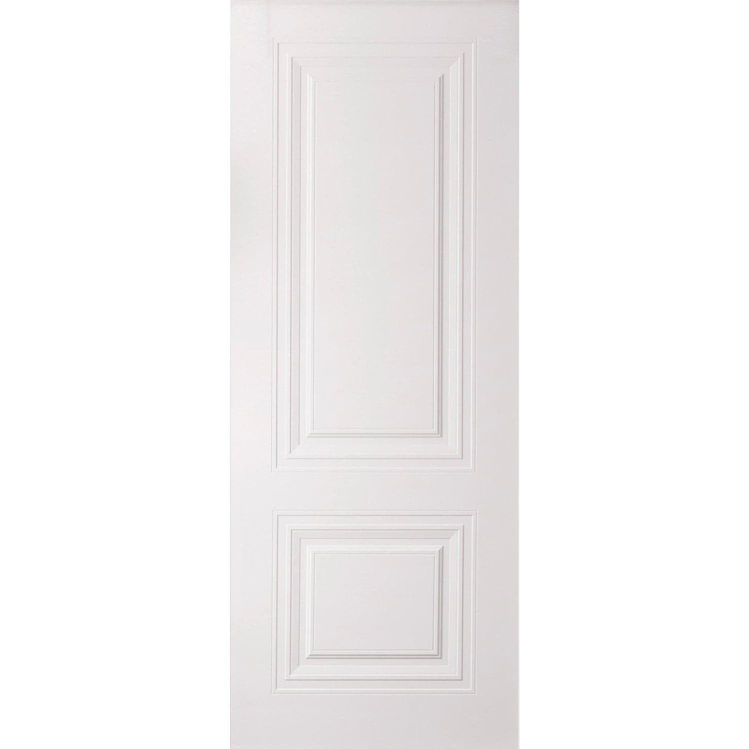 SartoDoors Basic 9772 | Bedroom Door Interior Door | Solid Wood | 18x80, White Bathroom Door Pantry Door Closet Door
