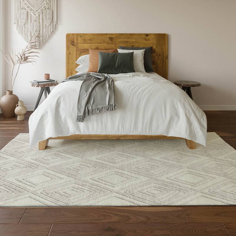 Premium Washable Super Soft Diamond Cascade Mayfield Rug