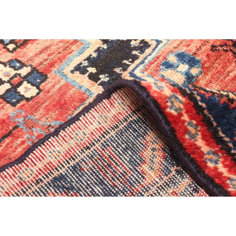 ECARPETGALLERY Hand-knotted Andelz Copper Wool Rug - 4'2 x 4'1