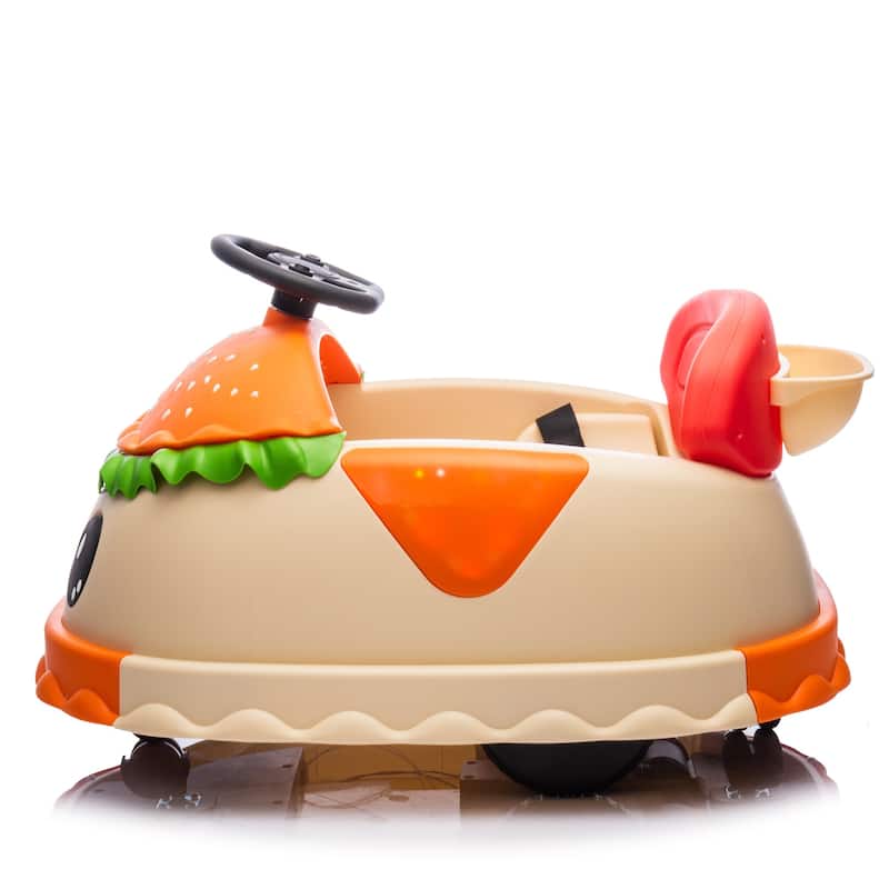 12V Kids Ride On Electric Bumper Car W/Parents Control