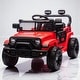 preview thumbnail 8 of 26, 24V Kids Ride On Car with Remote Control, Four-Wheel Suspension, Bluetooth, MP3, LED Headlights for Kids 3 Years Old Red