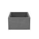 preview thumbnail 20 of 31, NativeStone Farmhouse 24" Kitchen Sink - 24" x 18" x 10.25"