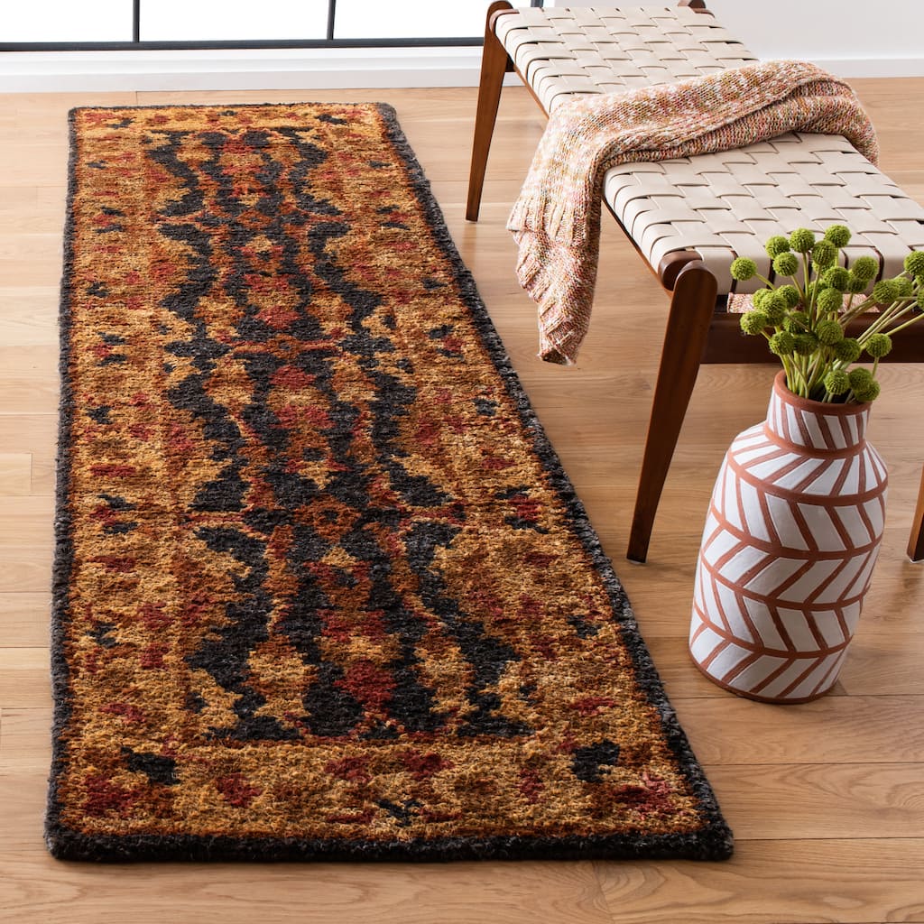 SAFAVIEH Handmade Bohemian Paunita Boho Jute Rug
