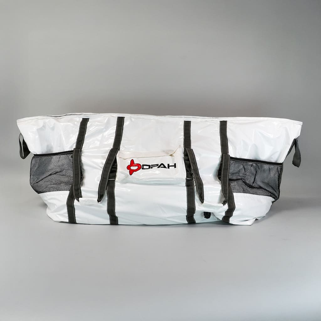 OPAH Gear Fathom 7 Insulated Fishing Cooler Bag, Cow Tuna 82"L x 30"W x 36"H - 82'L x 30'W x 36'H