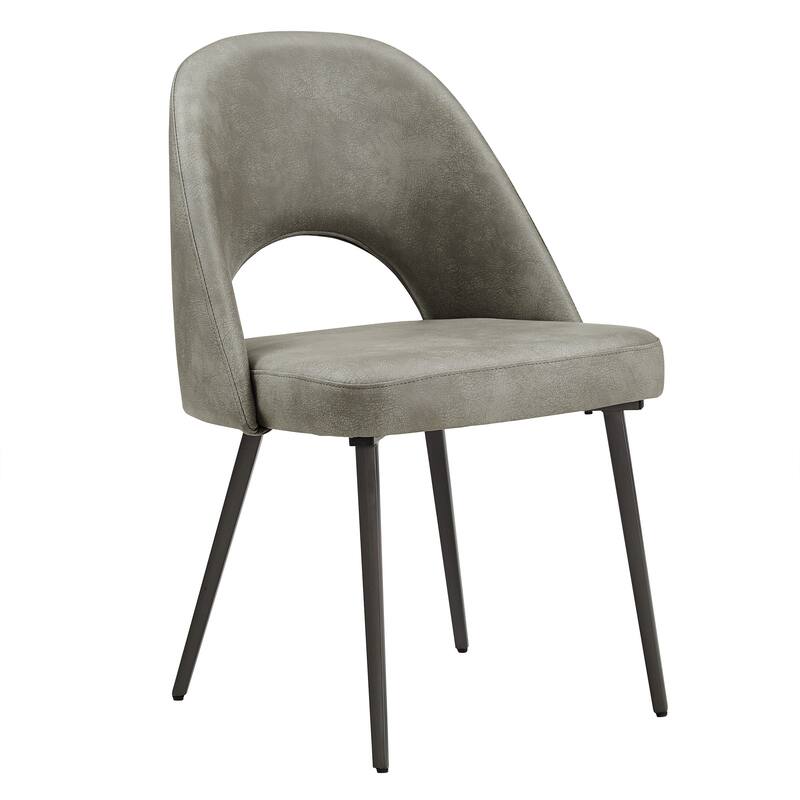 Presley Upholstered Dining Chairs (Set of 2) by iNSPIRE Q Modern