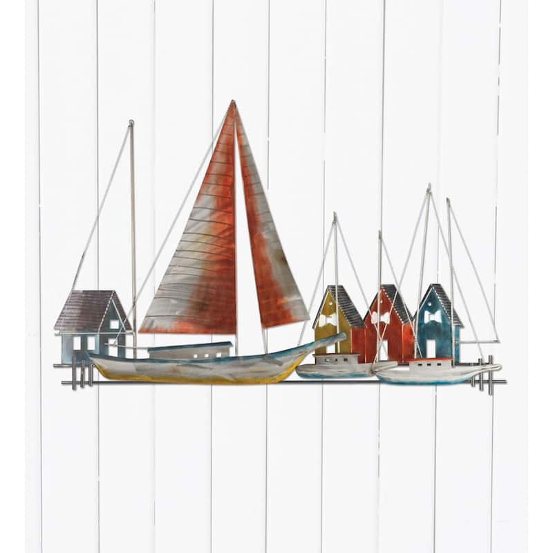 Metallic Wall Decor - Marina
