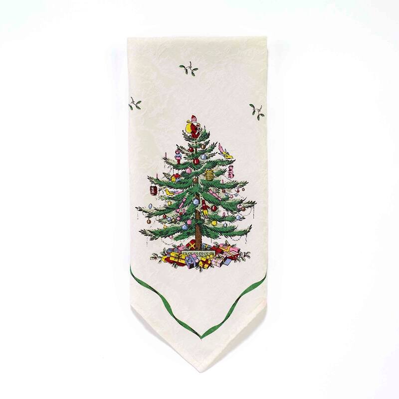 Spode® Christmas Tree Set of 4 Napkins