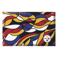 Shop Fan Mats Pittsburgh Steelers Nfl Scraper Doormat 19 X 30 In