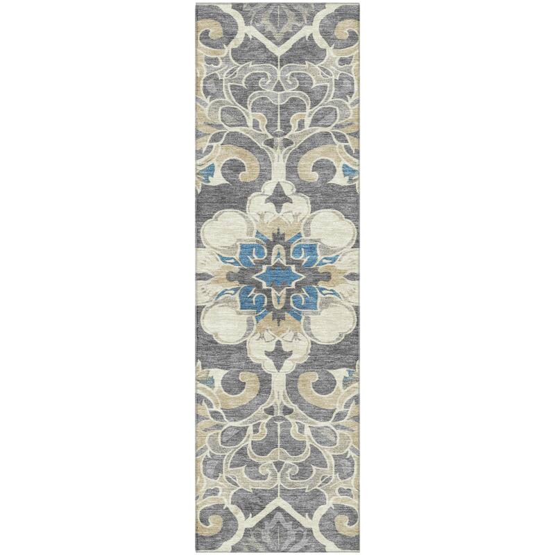 Premium Washable Super Soft Raj Traditional Mayfield Rug