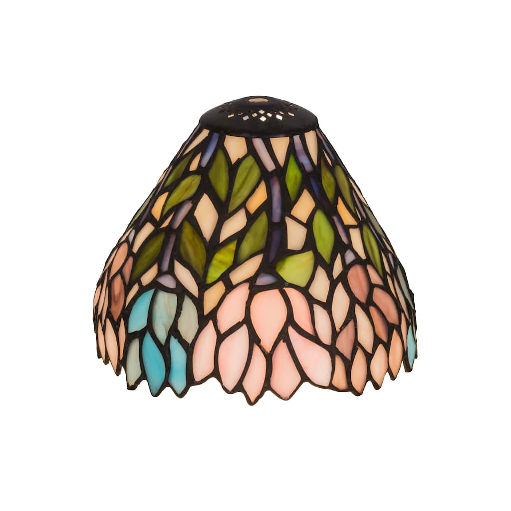 7 In. Wide Wisteria Shade