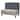 Lifestorey Phillips Upholstered Bench