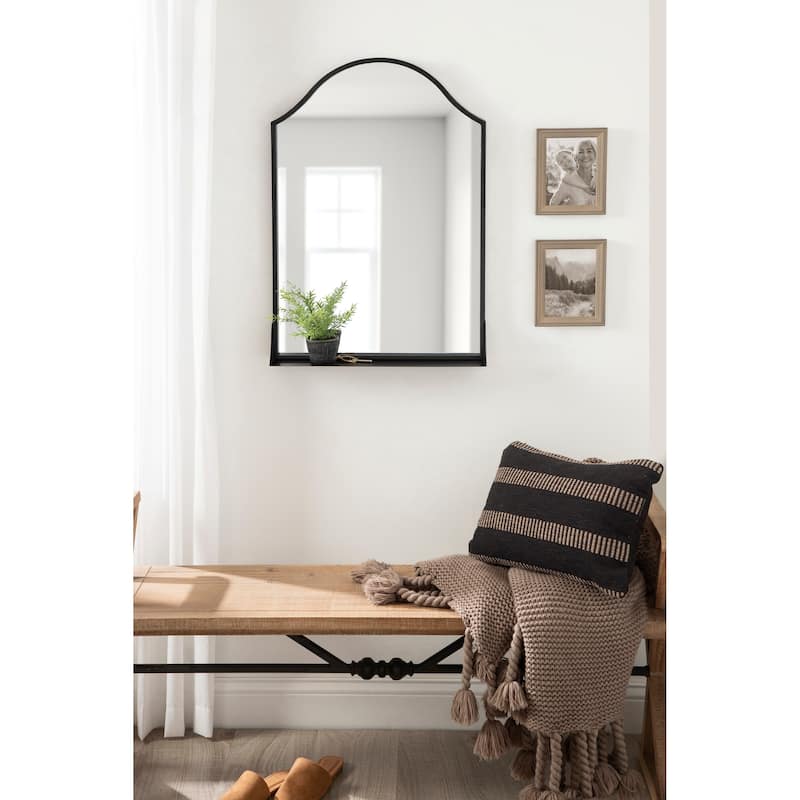 Kate and Laurel Gramera Arch Wall Mirror