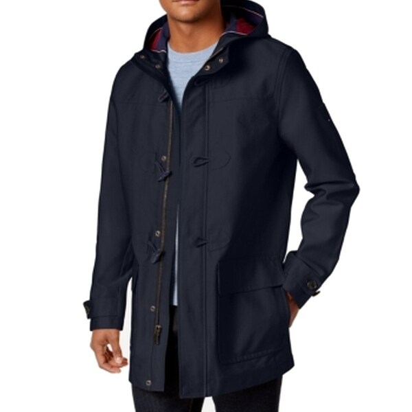 tommy hilfiger duffle coat mens