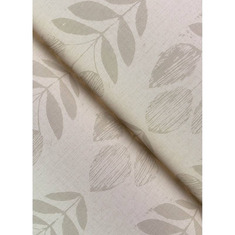 Chesapeake Garland Light Grey Block Tulip Wallpaper