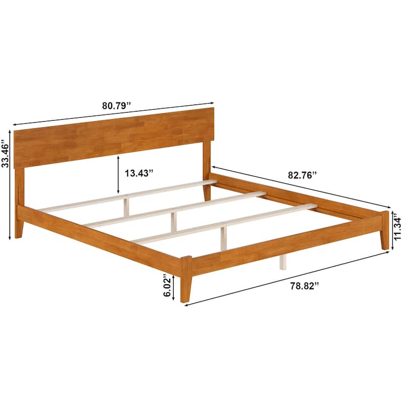AFI, Orlando Foundation Bed with Attachable USB Charger