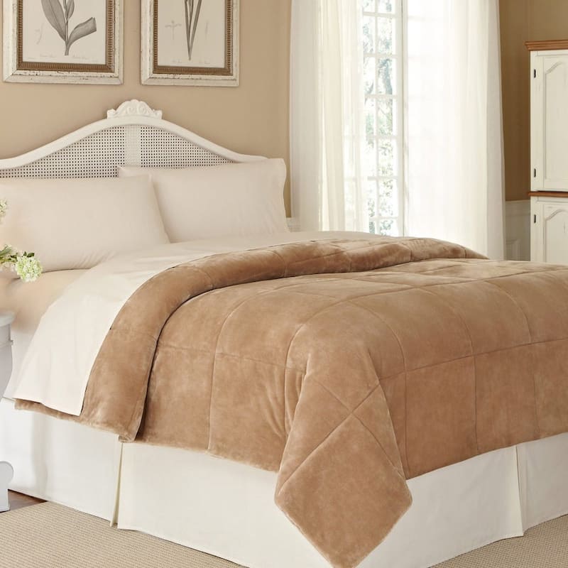 Vellux Plush Lux Microplush Blanket Bed Bath & Beyond 9535228