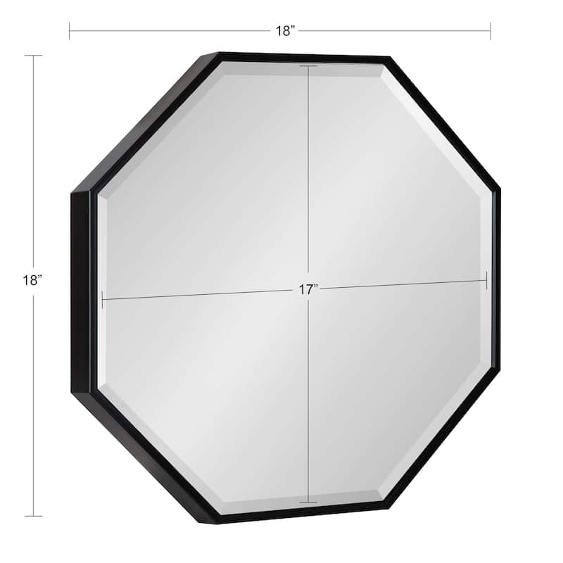 Rhodes Modern Octagonal Wall Mirror