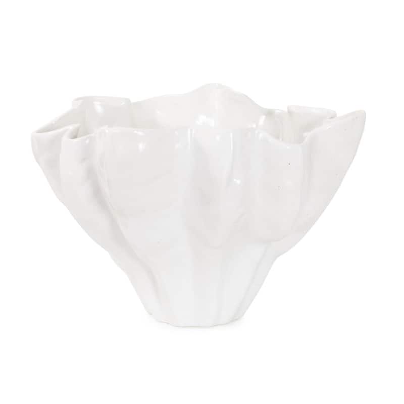 Artridge Ruffled Edge Bowl