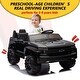 preview thumbnail 10 of 32, Baby Car 24V 2-Seater Truck Licensed Chevrolet Silverado Ride On Toy w/Parent Remote Control