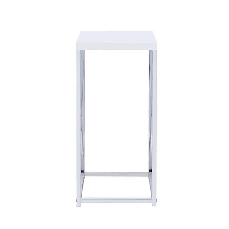 Accent Table - White - Wood