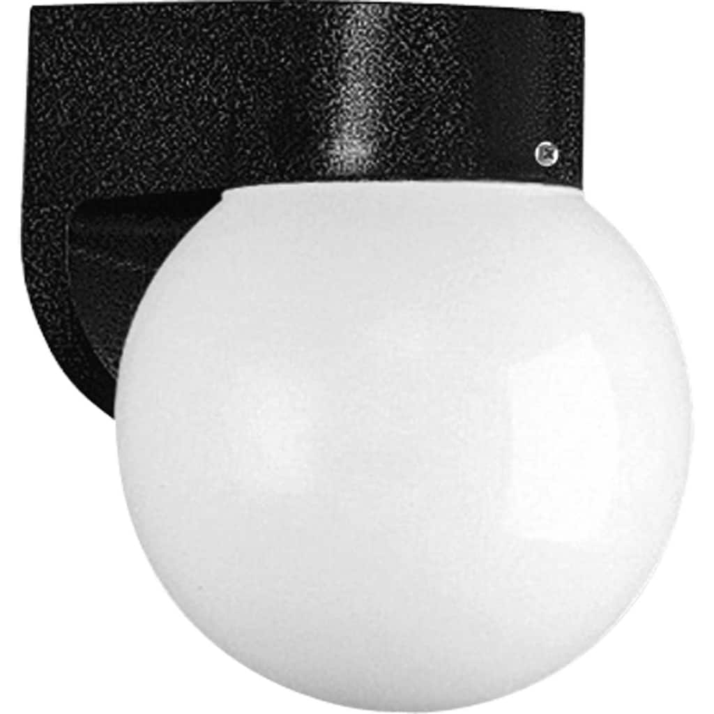 Progress Lighting Polycarbonate 1 Light 8" Tall Outdoor Wall Sconce