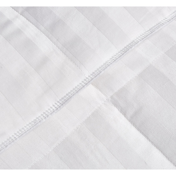 Blue Ridge Home Fashions Inc 350 Thread Count Damask Stripe Down Fiber King in Pink Color DOWN/DOWN DOWN/DOWN BLEND COMFORTER, Blue Ridge Home Fashions Inc 350 Thread Count Damask Stripe Down Fiber King in Pink Color DOWN/DOWN DOWN/DOWN BLEND COMFORTER,