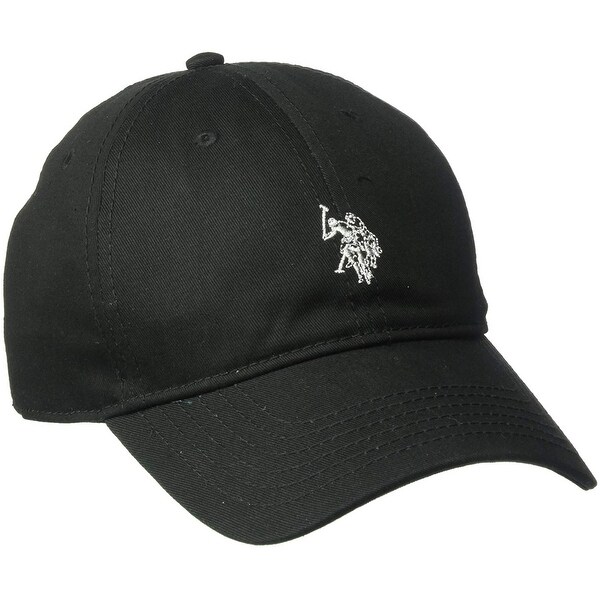 us polo black cap