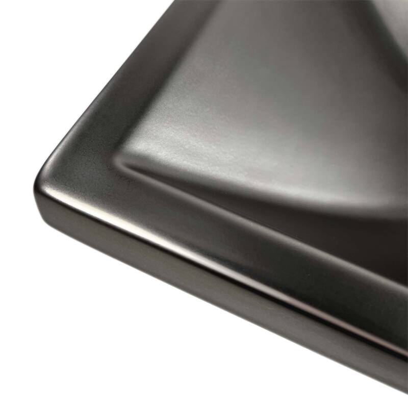 Amara Fireclay Dual Mount Bathroom Sink - 20" x 14" x 4.75"