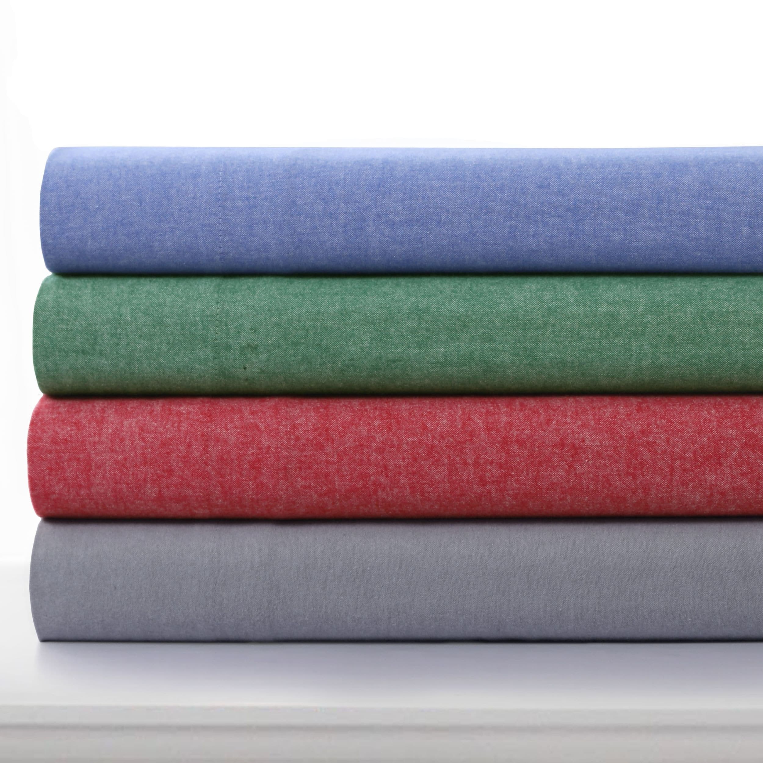Portuguese Yarn Dyed Cotton Flannel Extra Deep Pocket Sheet Set