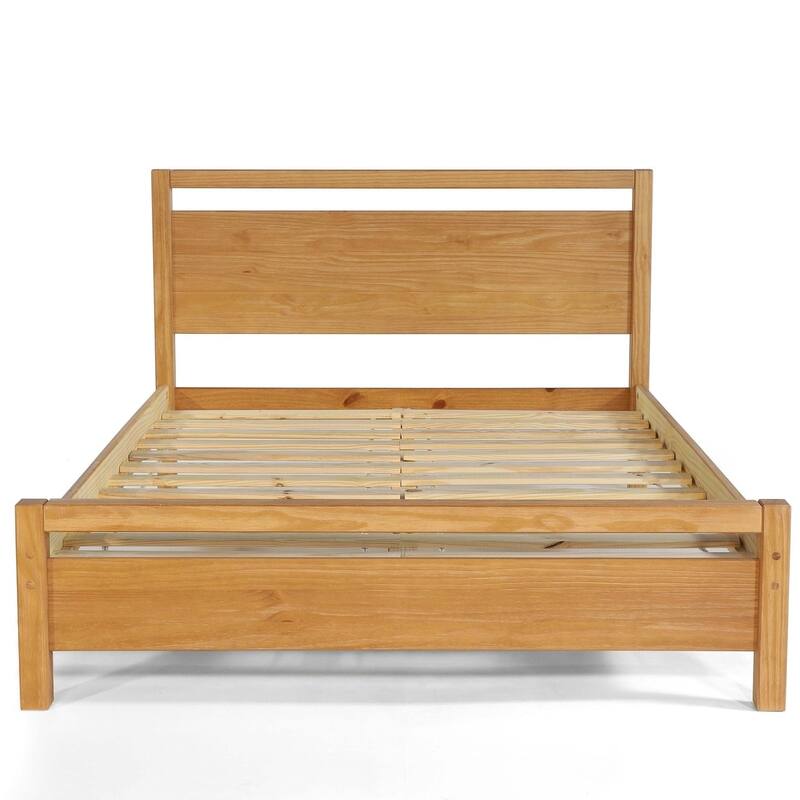 FarmHouse Traditional Platform Bed