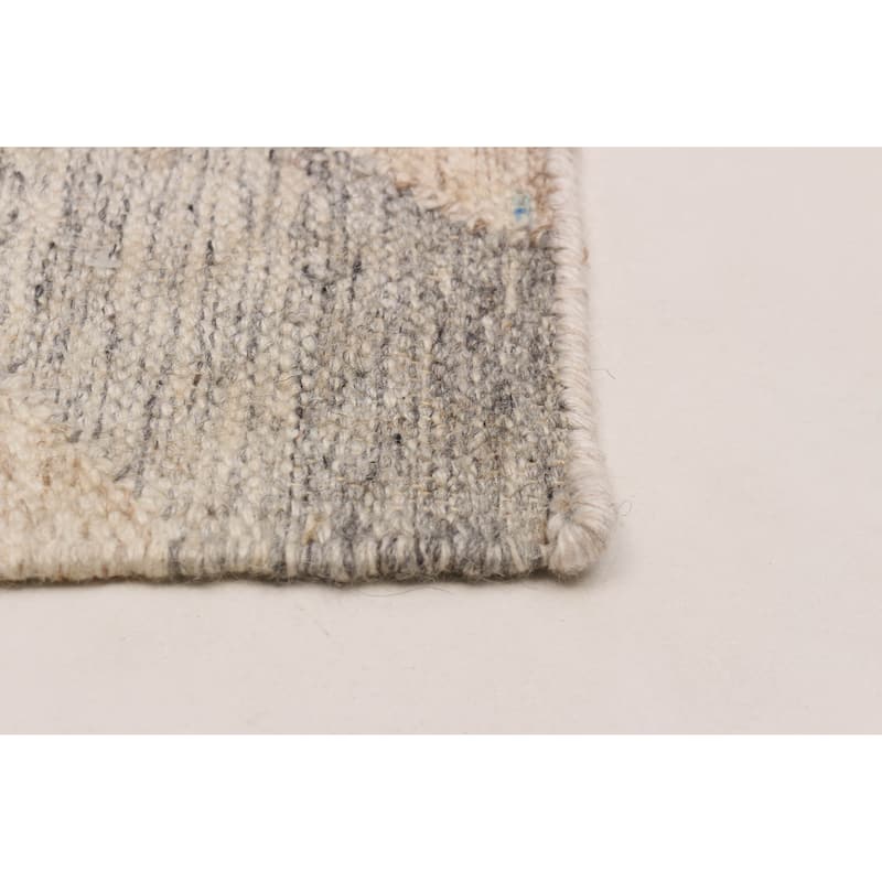 Ankara Ivory Kilim 5'0" x 6'10" - 5'0 x 6'10