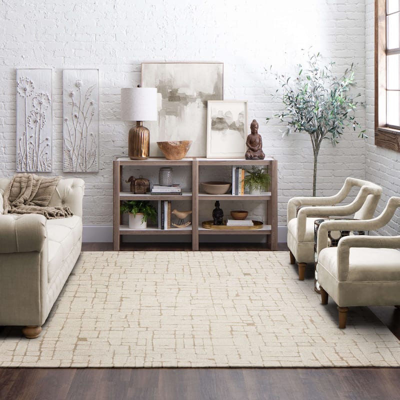 Karastan Rugs Taylor Square Ivory Area Rug