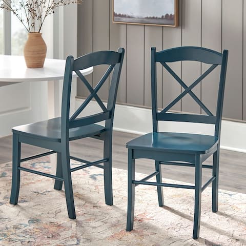 Simple Living Country Cottage Dining Chairs (Set of 2)