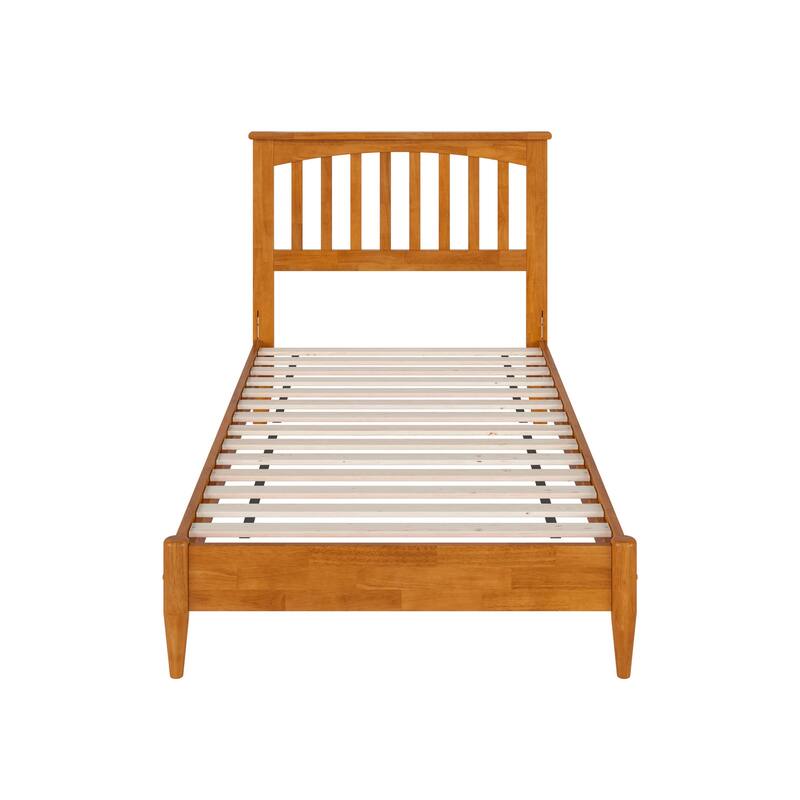 Becket Solid Wood Low Profile Platform Bed