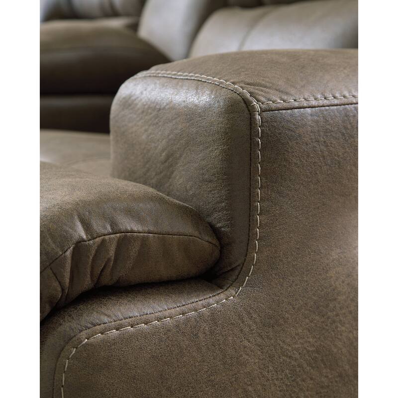 Signature Design by Ashley Bealeaf Brown Power Recliner
