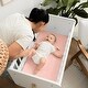 preview thumbnail 17 of 38, Muslin Fitted Crib Sheet for Standard Crib and Toddler Mattresses