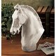 preview thumbnail 1 of 0, Design Toscano Horse of Turino Sculpture: Set of Two