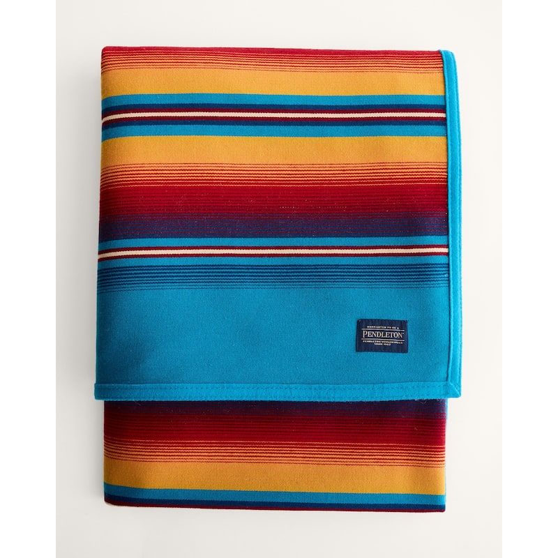 Pendleton Serape Turquoise Blanket