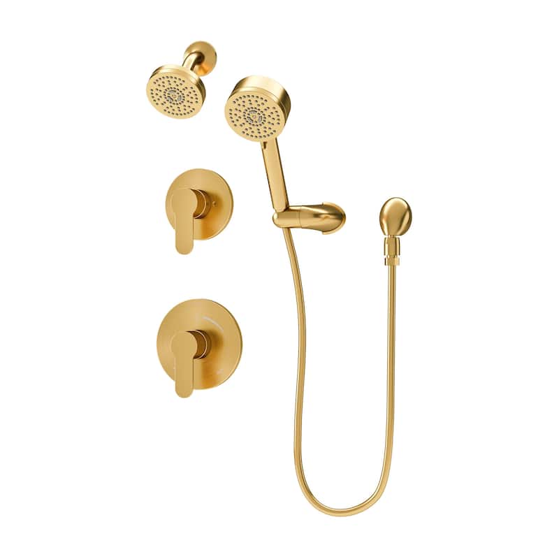 Symmons 679515TRM Identity HydroMersion Pressure Balanced Shower - Brushed Bronze