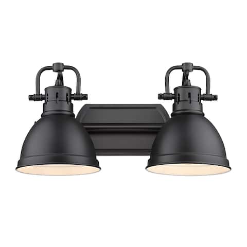 Duncan 2 Light Bath Vanity - 16.5"x8.5"