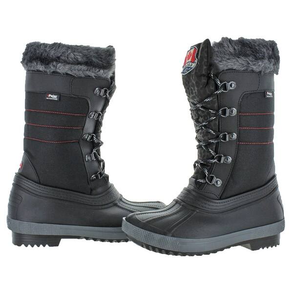Shop Pajar Women S Debby Waterproof Mid Calf Snow Winter Boots